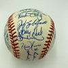 1993 Toronto Blue Jays World Series Champs Team Signed W.S. Baseball JSA COA