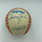 1985 California Angels Team Signed Autographed American League Baseball