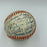 The Finest Negro League Signed Baseball Willie Mays Hank Aaron Ernie Banks JSA