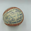 The Finest Negro League Signed Baseball Willie Mays Hank Aaron Ernie Banks JSA