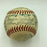 1960 Chicago White Sox Team Signed Autographed Baseball With Nellie Fox