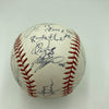 2006 St. Louis Cardinals World Series Champs Team Signed Baseball PSA DNA