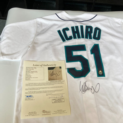 Ichiro Suzuki Signed Authentic Game Model Seattle Mariners JSA COA