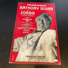 Anthony Quinn Signed Original Zorba the Greek Movie 14x22 Poster JSA COA