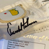 Arnold Palmer Signed Autographed PGA Golf Glove JSA COA