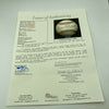 Dave DeBusschere Signed Autographed Baseball New York Knicks NBA With JSA COA