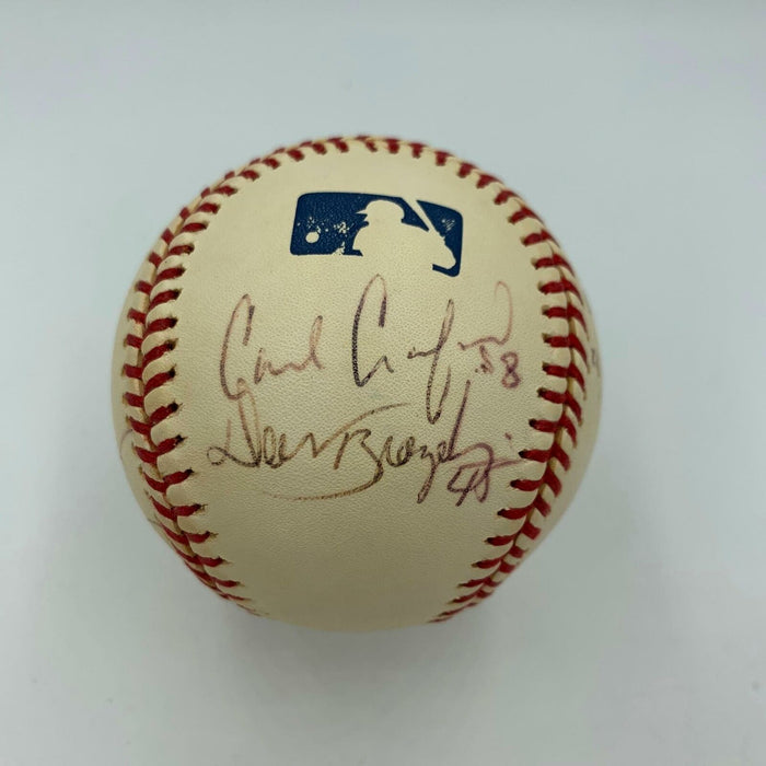 2002 Tampa Bay Rays Team Signed Official Major League Baseball