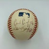 2002 Tampa Bay Rays Team Signed Official Major League Baseball