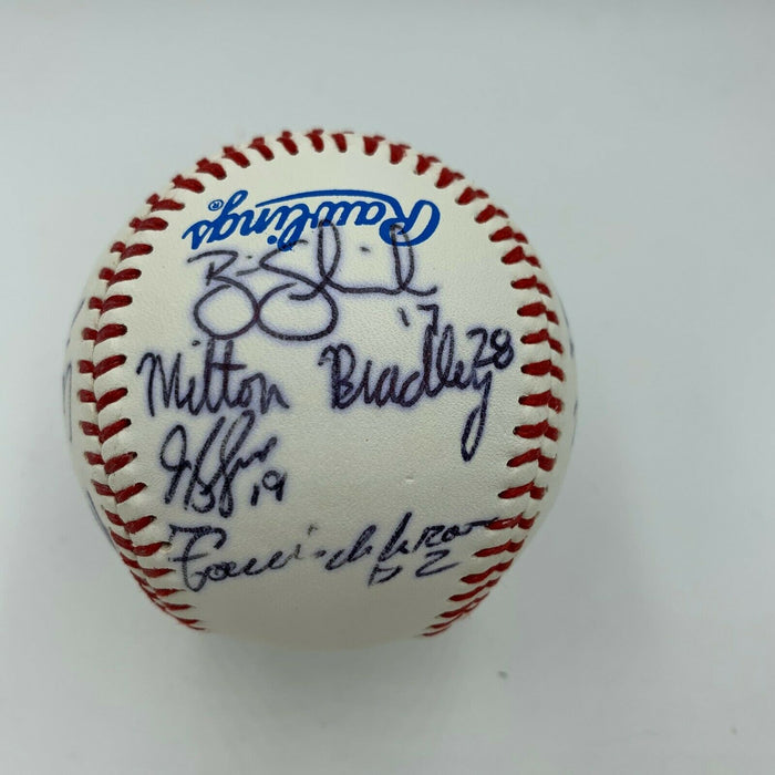 Harrisburg Senators Washington Nationals Team Signed Minor League Baseball
