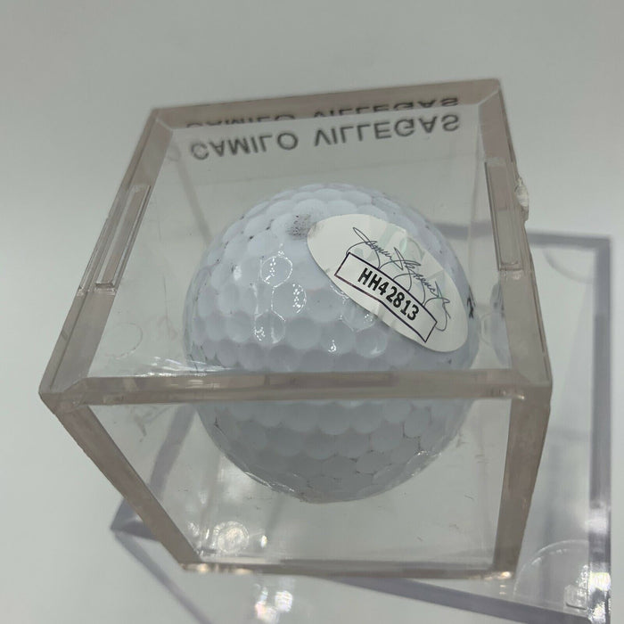Camilo Villegas Signed Autographed Golf Ball PGA With JSA COA