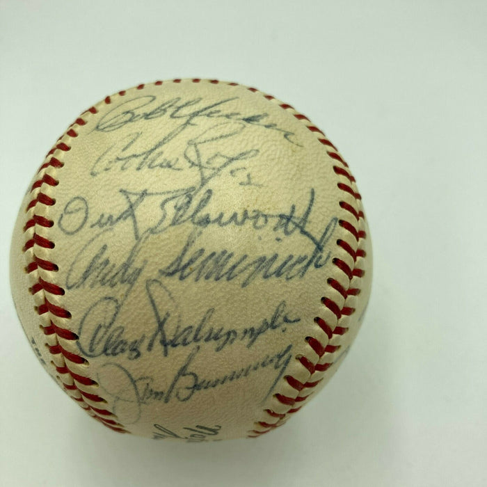 1967 Philadelphia Phillies Team Signed Official National League Baseball
