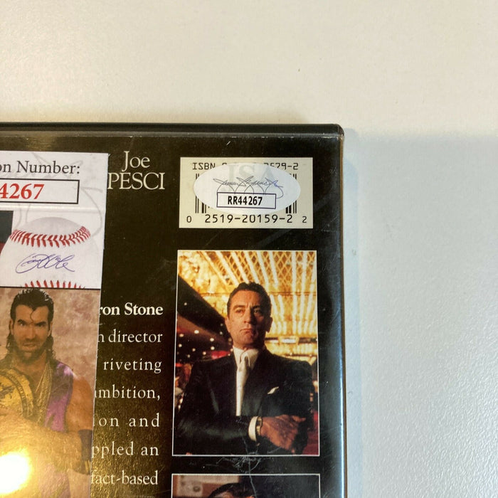 Jerry Vale Signed Autographed Casino DVD With JSA COA