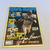 Jim Brown Signed Autographed Vintage Football Magazine JSA COA