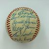 Nice 1969 Boston Red Sox Team Signed Baseball Carl Yastrzemski PSA DNA 7.5 NM