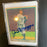 1941 Play Ball Joe Dimaggio Signed Porcelain Baseball Card With Beckett COA