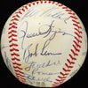 George Steinbrenner Billy Martin Robert Merrill HOF Multi Signed Baseball JSA