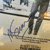 Martin Scorsese Signed Large 18x24 Taxi Driver Movie Poster Framed PSA DNA COA