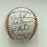 1969 New York Mets World Series Champs Team Signed Baseball Steiner COA