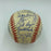 1993 Colorado Rockies Inaugural Season Team Signed Baseball With PSA DNA COA