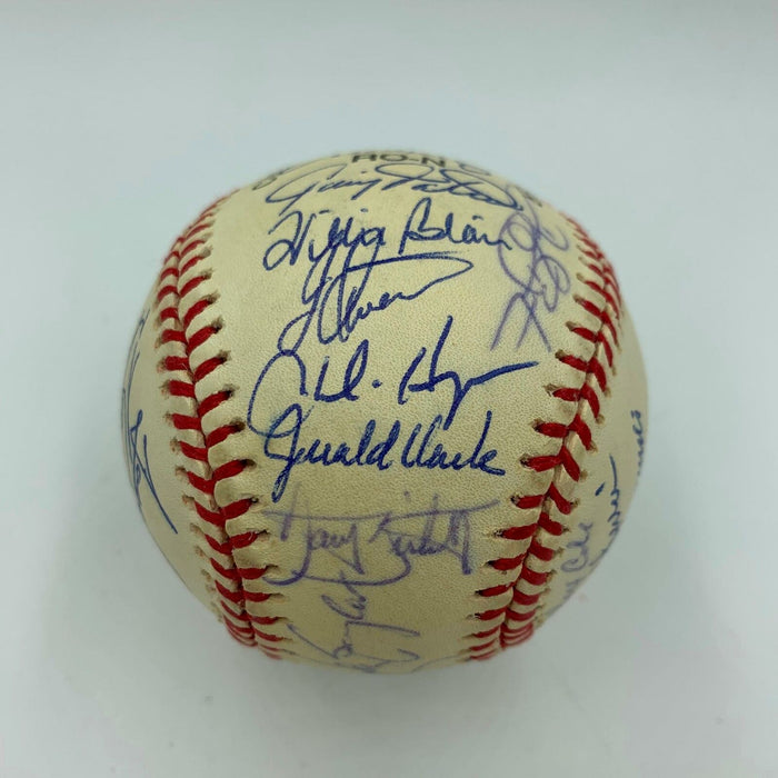 1993 Colorado Rockies Inaugural Season Team Signed Baseball With PSA DNA COA