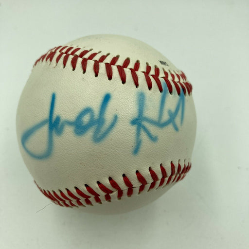 Judd Hirsch Signed Autographed Baseball Movie Star With JSA COA