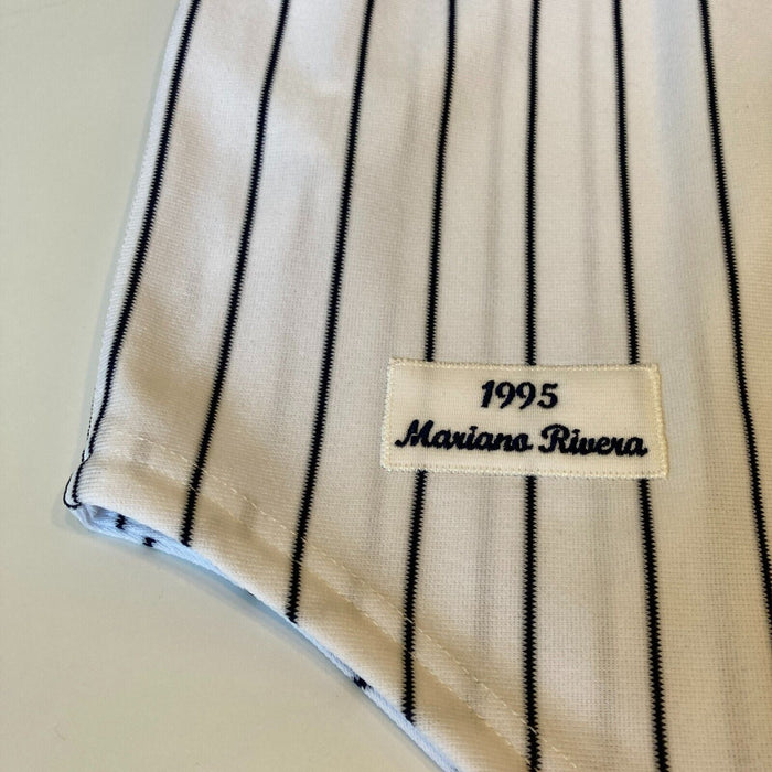 Mariano Rivera Enter Sandman Signed 1995 New York Yankees Rookie Jersey Fanatics