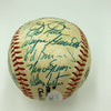Willie Mays New York Mets Old Timers' Day Multi Signed Vintage NL Baseball JSA