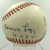 RARE Alfonso Ramon Al Lopez HOF 1977 Full Name Signed AL Baseball PSA DNA COA