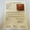 2000-01 Chicago Bulls Team Signed Official NBA Basketball With JSA COA