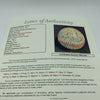 Shaquille O'Neal Julius Erving Scottie Pippen NBA Legends Signed Baseball JSA