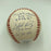 Beautiful Nolan Ryan Tom Seaver 300 Wins 3000 Strikeout Club Signed Baseball JSA