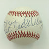 Beautiful Ted Williams 1997 Signed Autographed American League Baseball JSA COA