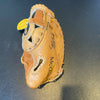 1950's Ernie Banks Signed Autographed Game Model Baseball Glove JSA COA