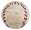 1958 New York Yankees World Series Champs Team Signed Baseball JSA COA