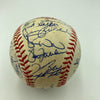 1992 Toronto Blue Jays World Series Champs Team Signed W.S. Baseball JSA COA