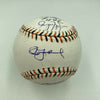 2007 All Star Game Signed Baseball Ichiro Suzuki Justin Verlander MLB Hologram
