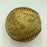 1944 Wilmington Blue Rocks Team Signed Minor League Baseball With Stan Coveleski