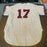 Joe Dimaggio Signed Autographed 1950's Baseball Jersey With JSA COA