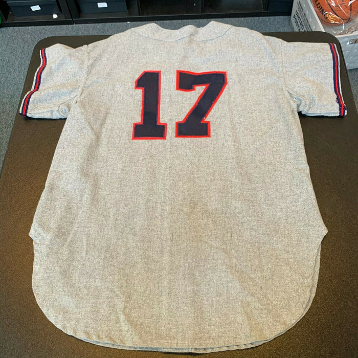 Joe Dimaggio Signed Autographed 1950's Baseball Jersey With JSA COA