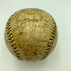 Lefty Gomez Pre Rookie 1929 San Francisco Seals Team Signed Baseball PSA DNA COA