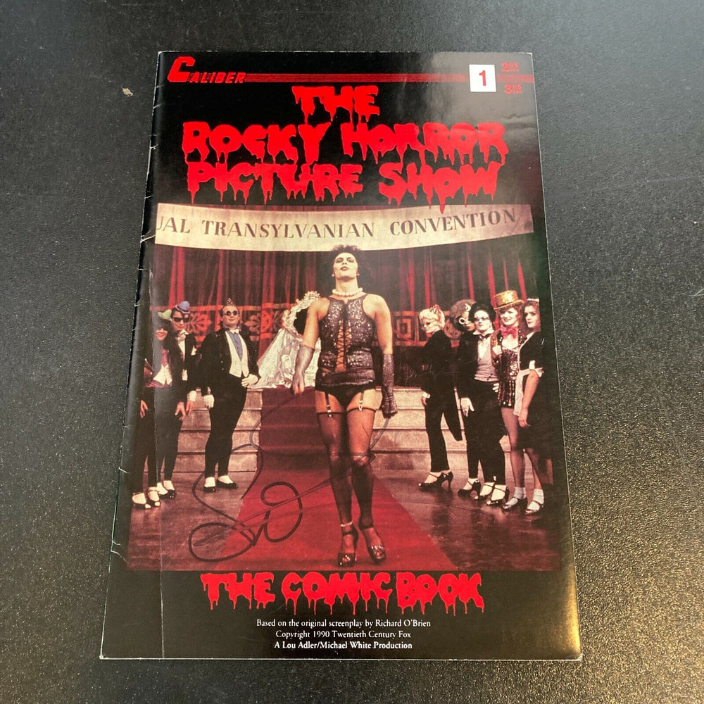 Susan Sarandon Signed Autographed Horror Comic Book Magazine JSA COA