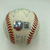 1981 Minnesota Twins Team Signed American League Baseball Beckett COA