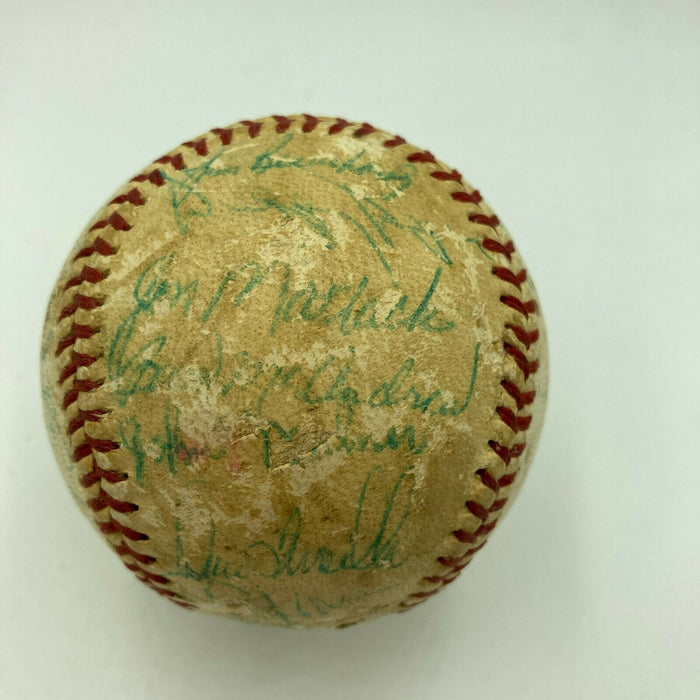Tom Seaver 1972 New York Mets Team Signed Game Used National League Baseball