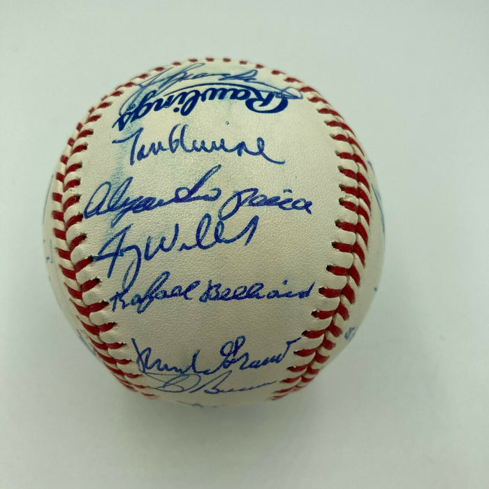 1991 Atlanta Braves NL Champs Team Signed Official World Series Baseball