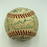 1960 Chicago White Sox Team Signed Autographed Baseball With Nellie Fox