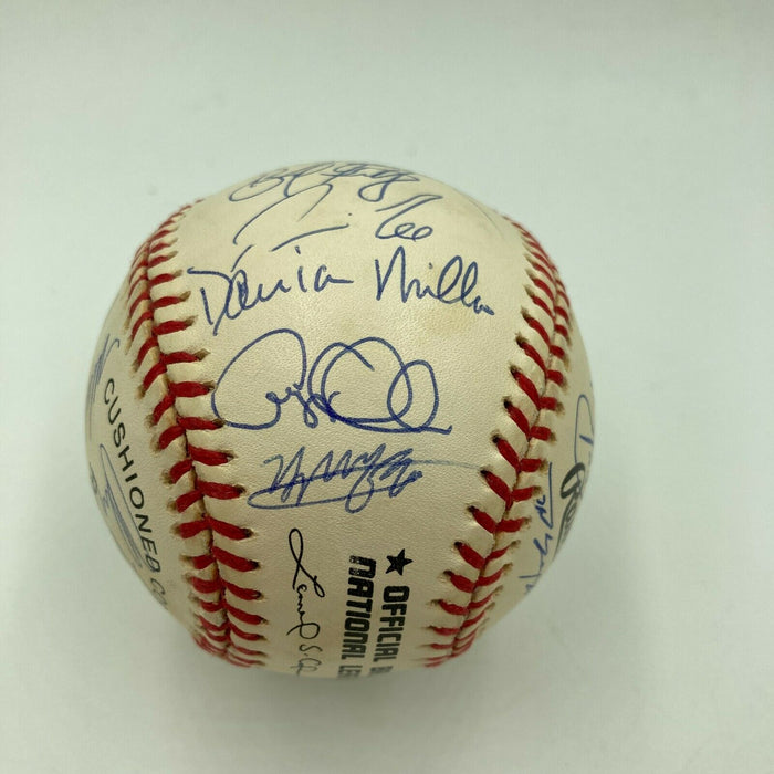 1999 Arizona Diamondbacks Team Signed Official National League Baseball