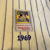 Stunning Tom Seaver Signed 1969 New York Mets Jersey With UDA Upper Deck COA