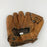 Bob Feller Signed 1940's Wilson Game Model Baseball Glove JSA COA