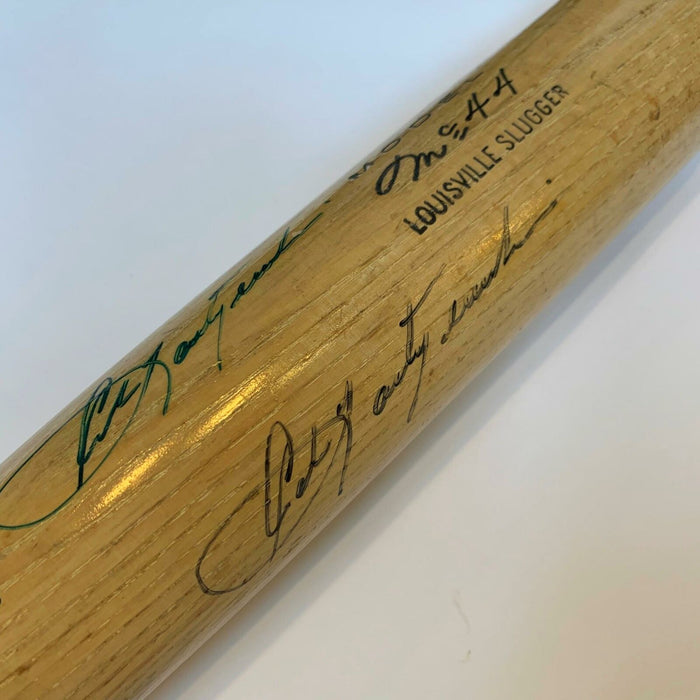 Carl Yastrzemski Signed Vintage MC44 Louisville Slugger Game Model Bat PSA DNA