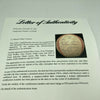 1965 Milwaukee Braves Team Signed National League Baseball PSA DNA COA